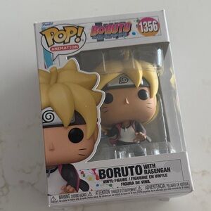New Funko Pop Boruto with Rasengan Figure